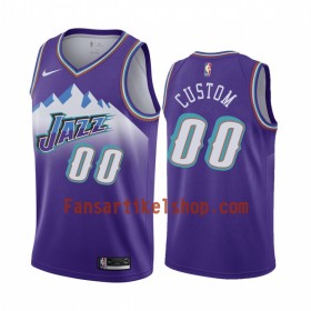 NBA Utah Jazz Trikot Benutzerdefinierte Nike 2019-2020 Hardwood Classics Swingman - Herren